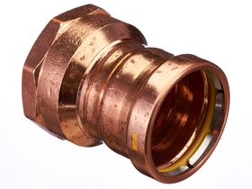 >B< Press Gas Female Coupling 80mm x 3" BSP