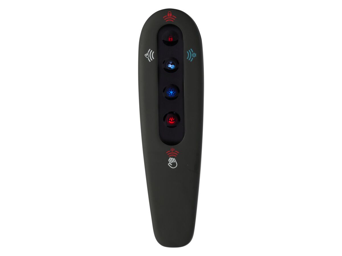 Supporting Image - Billi Touch Motion Boiling Chilled Sparkling Tap Matte Black - Top View