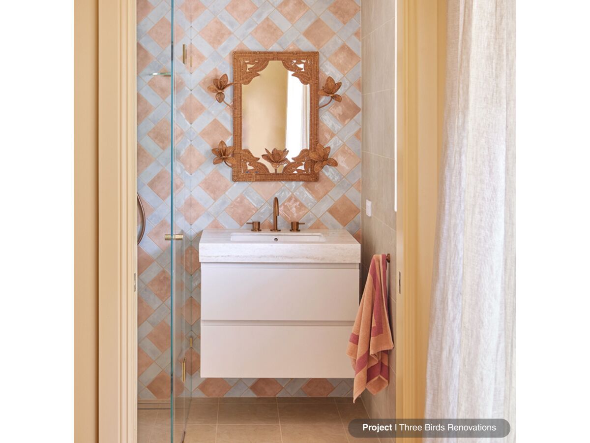 In Situ - Posh Domaine Plus All Drawer Twin 600mm Wall Hung Vanity Centre Basin 90mm Top
