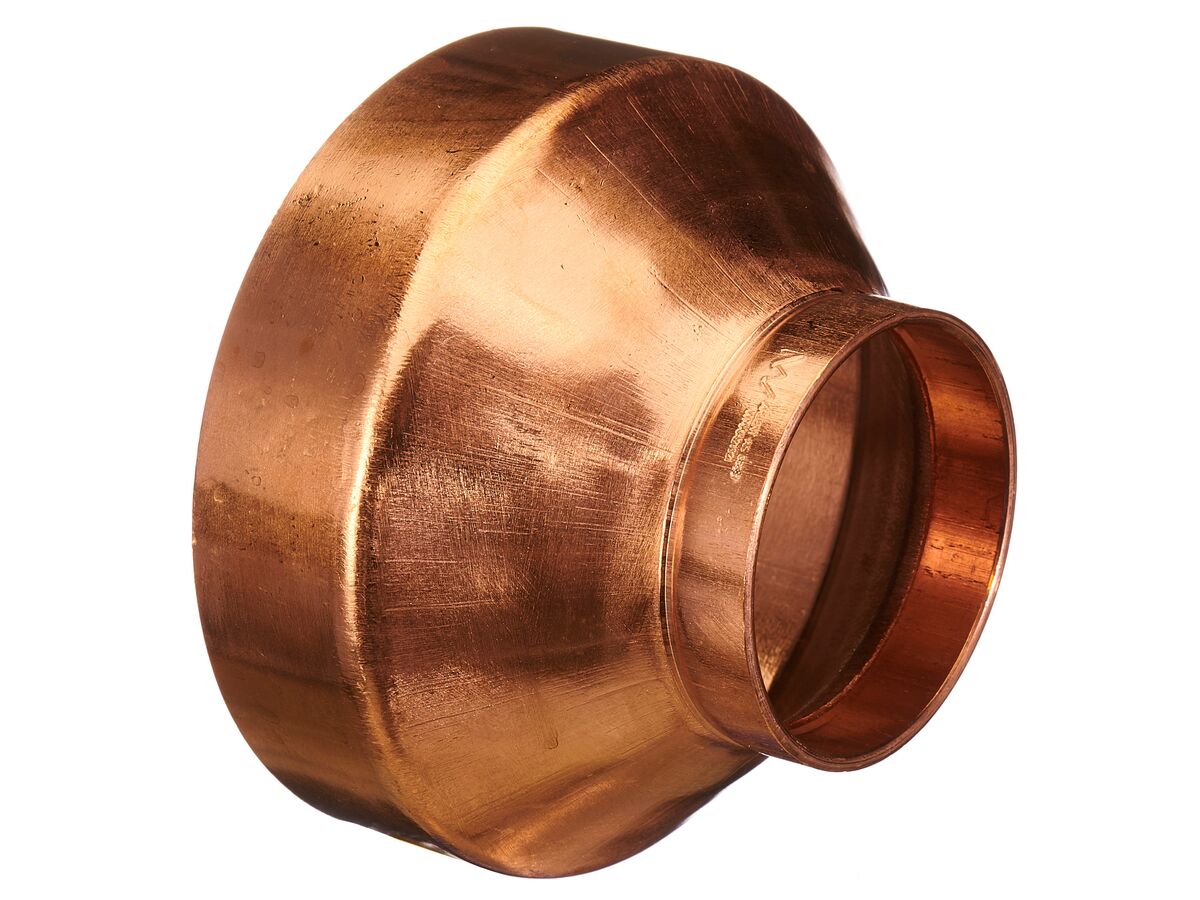 Ardent Copper Concentric Reducer C/Fab 150mm x 80mm