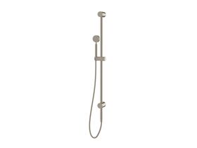 Sussex Pure Single Rail Shower Brushed Nickel (3 Star)