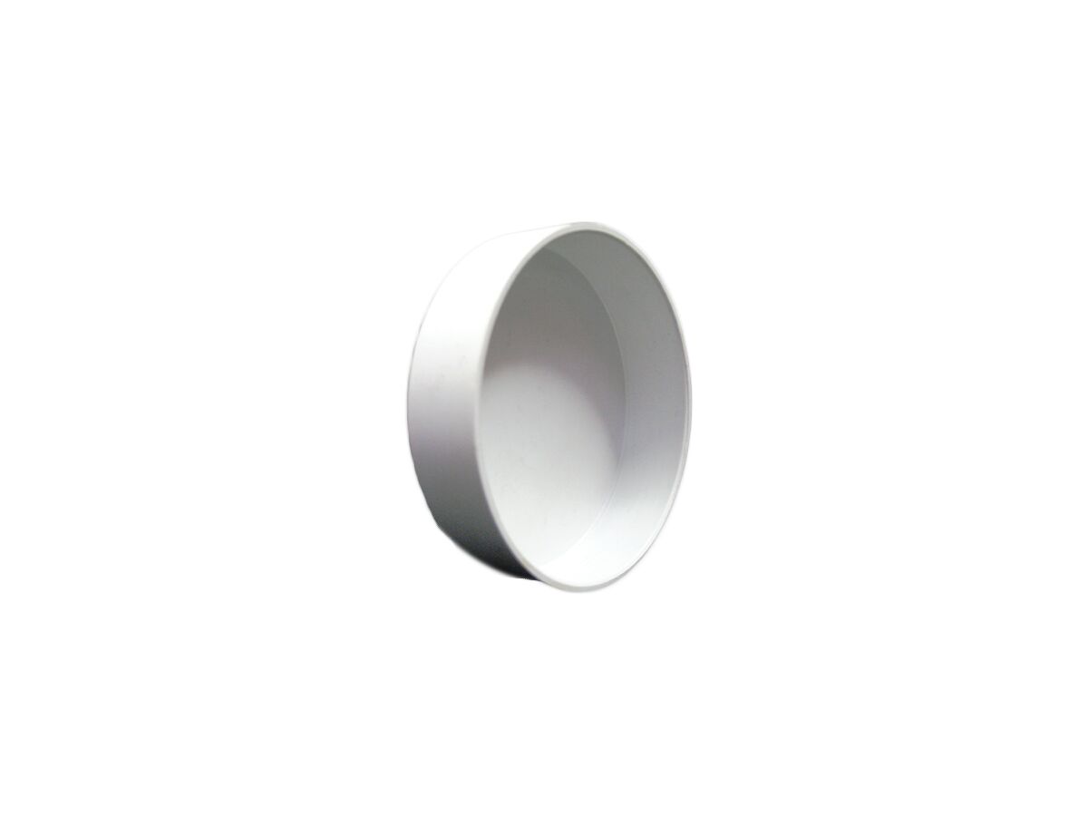 Hero - Stormwater PVC Push On Cap 90mm