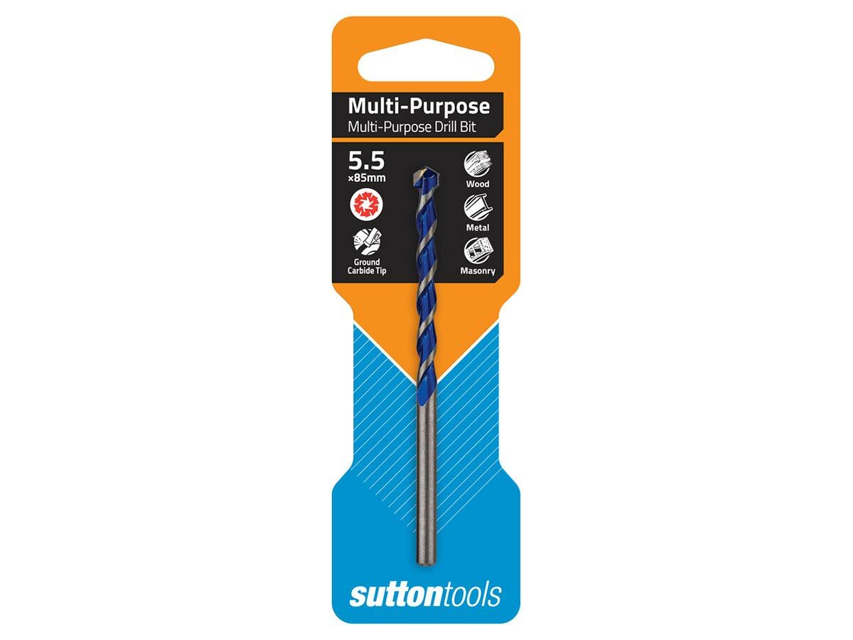 Multi Purpose Drill Bit 5.5 x 85mm