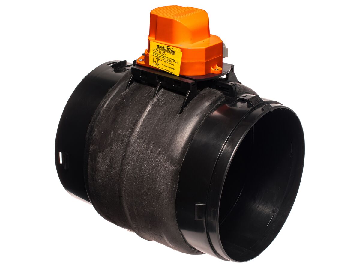 ZoneBoss Plastic Motor Damper 3NM 24V 200mm