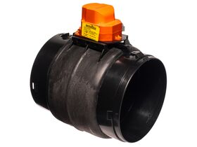 ZoneBoss Plastic Motor Damper 3NM 24V 200mm
