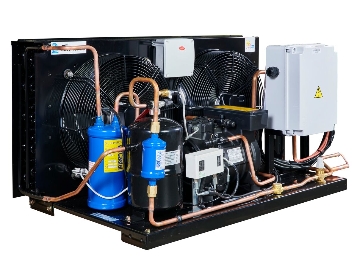 Tecumseh Semi Hermetic EVO Condensing Unit SHT4526ZHR-TZ 3 phase