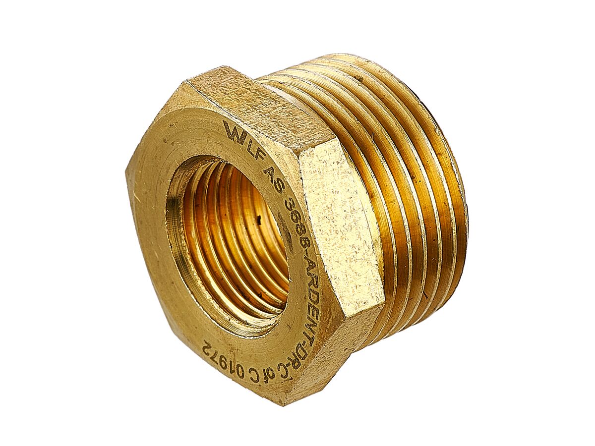 Bush Reducing Brass 20mm x 10mm
