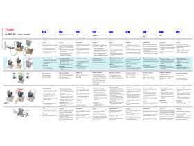 Installation Instructions - Danfoss MSV-BD Leno Manual Balancing Valves