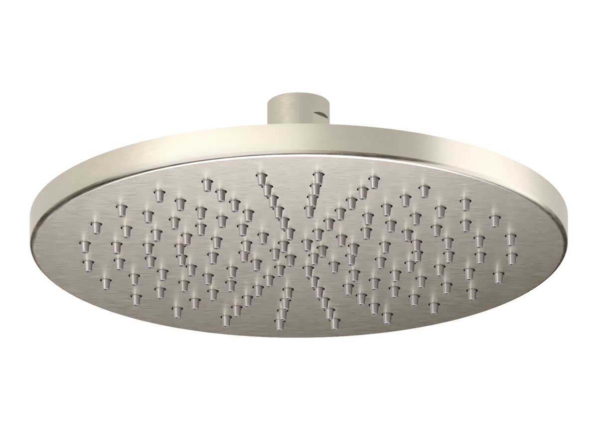Hero - Faucet Strommen Vara Overhead Shower Brass 200mm Brushed Nickel (3 Star)