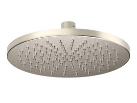 Hero - Faucet Strommen Vara Overhead Shower Brass 200mm Brushed Nickel (3 Star)