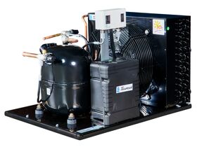 Tecumseh AJ2 HTA Condensing Unit 1HP R404 MHBP CAJT9510ZMHR-FZ-1 with Pressure Control