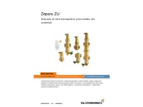 Technical Guide - Pneumatex Zeparo