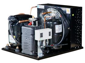Tecumseh AJ2 HTA Condensing Unit 5/8HP R404 MHBP CAJT9480ZMHR-FZ-1 with Pressure Control