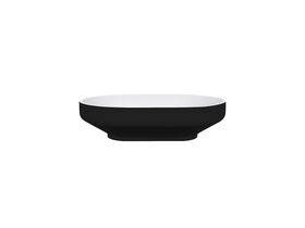 Venice 500 Counter Basin Solid Surface Softskin Black