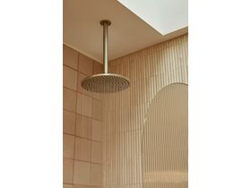 In Situ - Mizu Drift Brass Overhead Shower 300mm Brushed Nickel (3 Star)