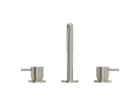 Supporting Image 2 - Mizu Drift Basin Set Brushed Nickel (6 Star) Lead Free - Front