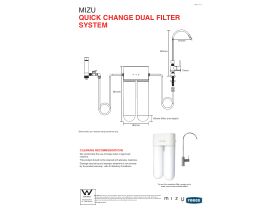 Technical Guide - Mizu Drift Dual Filter System