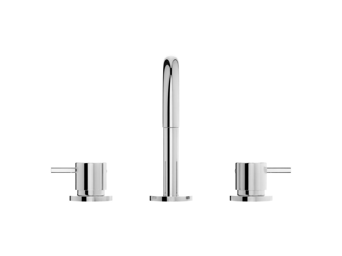Supporting Image 2 - Mizu Drift Basin Set Chrome (6 Star) Lead Free - Front