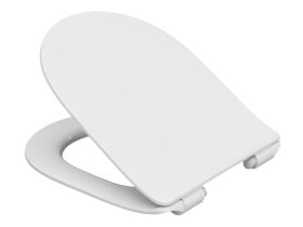 Hero - Posh Solus Thin Seat Soft Close Quick Release White