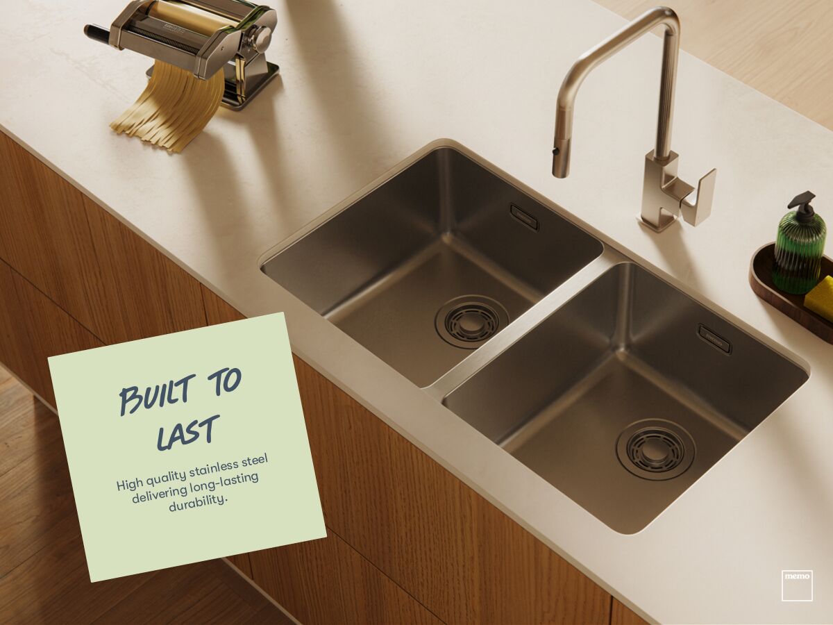 Memo Oscar Sinks - Built to Last