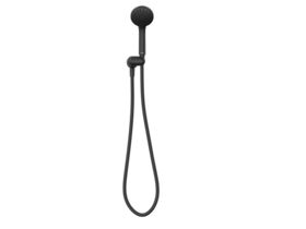 Supporting Image - Posh Solus MK3 Handshower with Water Inlet Wall Bracket 3 Function Matte Black (4 Star)