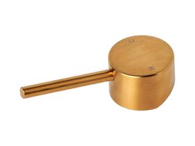 Mizu Drift MK2 Gooseneck Sink Mixer Tap Handle Complete Brushed Gold