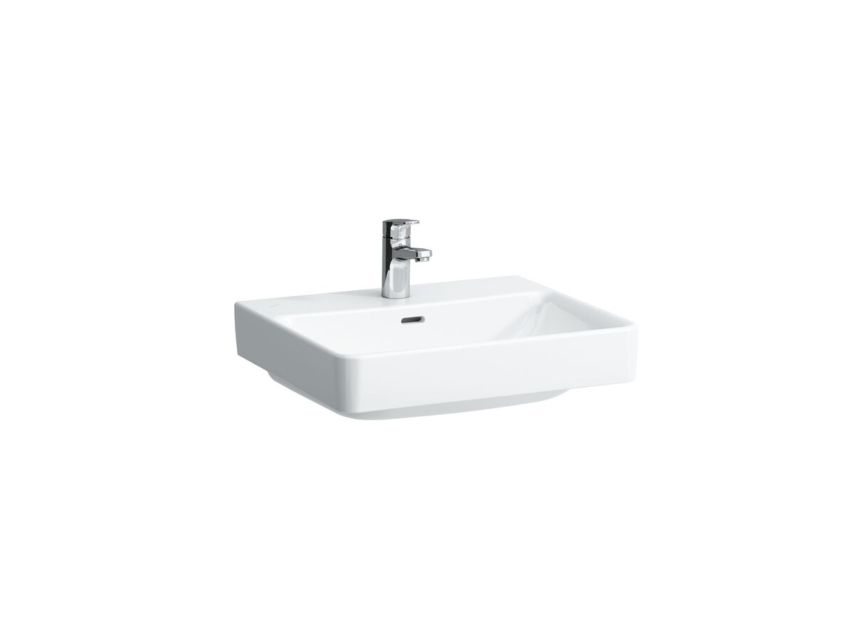 LAUFEN Pro S 550mm x 465mm Wall Basin 1 Tap Hole