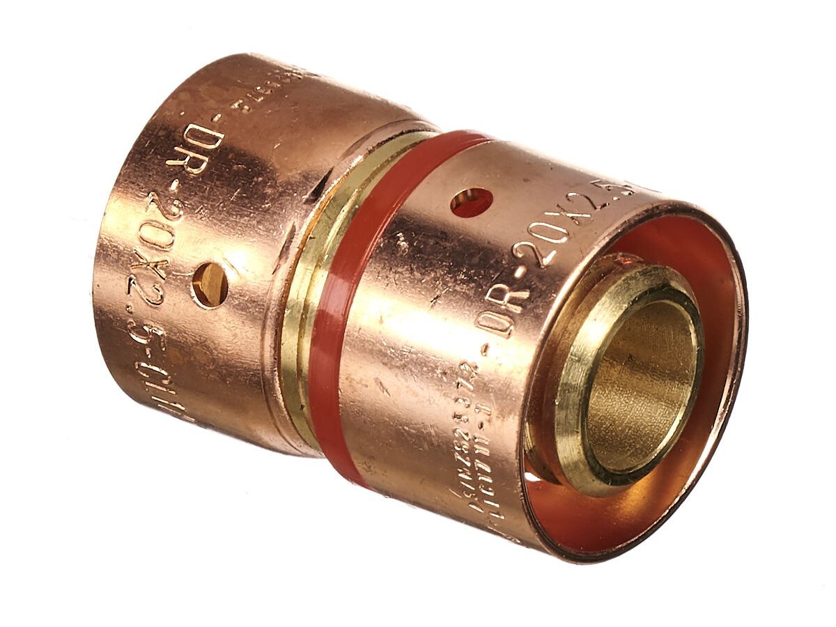 Auspex Class 20 x Rehau Pipe Adaptor 20mm x 20mm