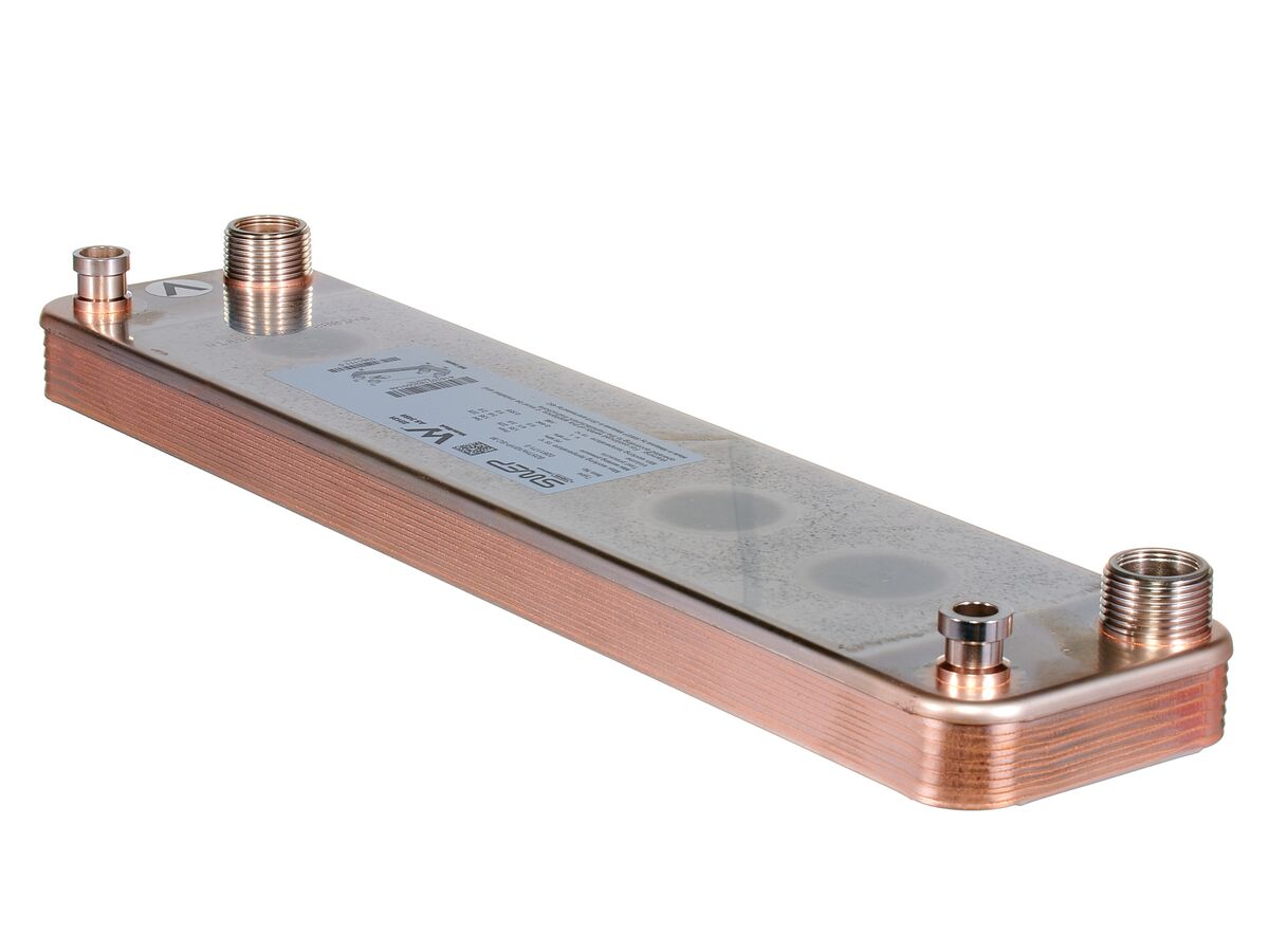 Swep Heat Exchanger - B25thx10/1p-Sc-M
