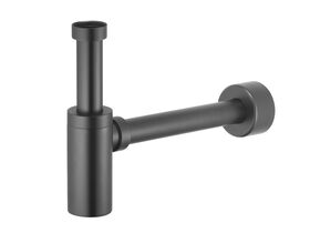 Mizu Drift Bottle Trap 40mm Brushed Gunmetal