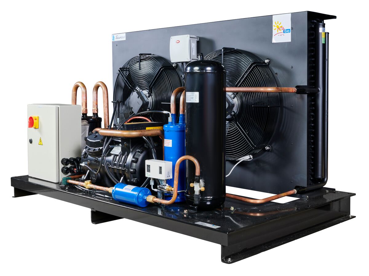Tecumseh Semi Hermetic EVO Condensing Unit SHT4576ZHR 3 Phase