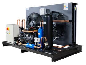 Tecumseh Semi Hermetic EVO Condensing Unit SHT4576ZHR 3 Phase