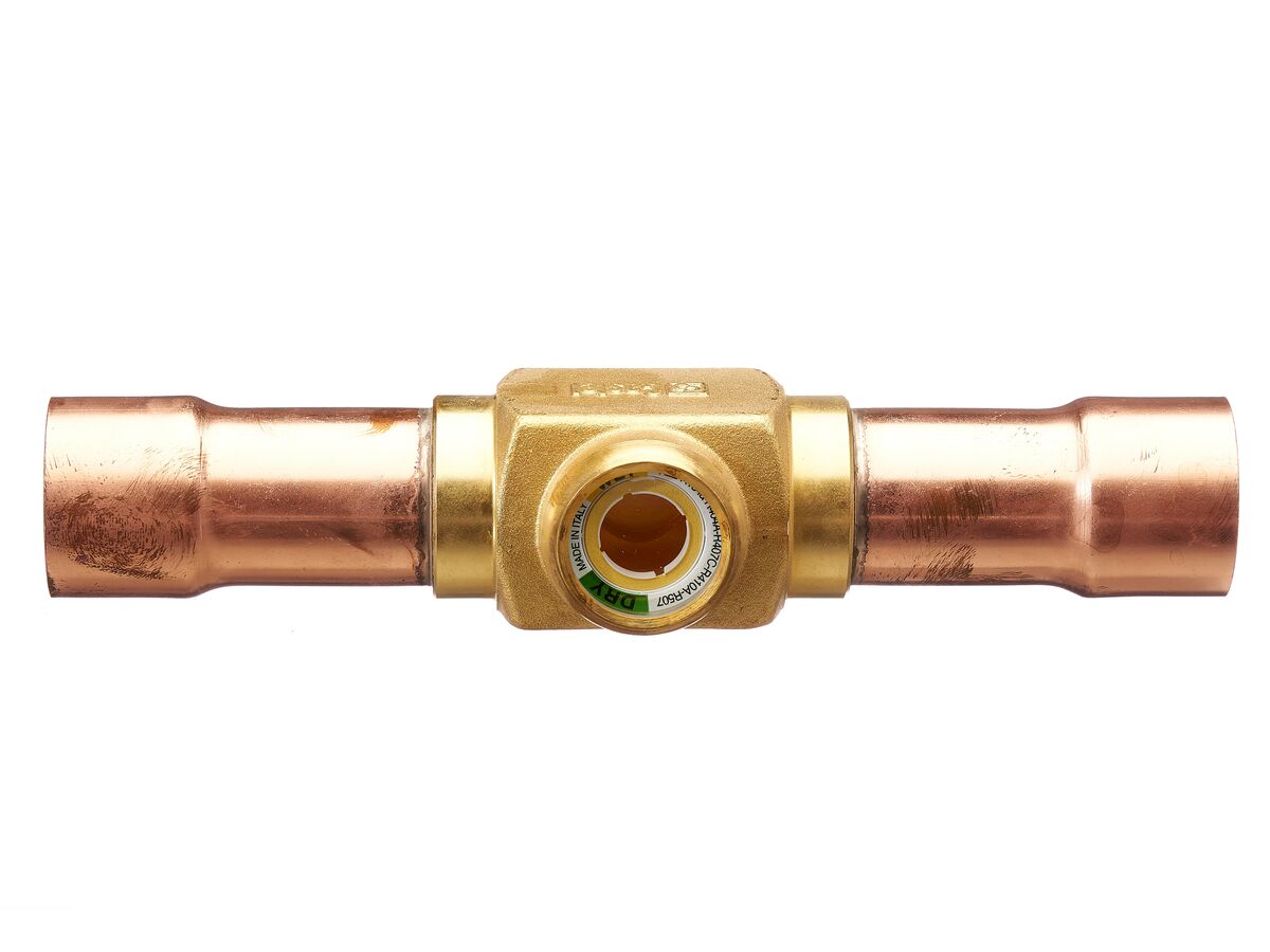 Castel Liquid/Moist Indicator 1 1/8" Solder 3940-9