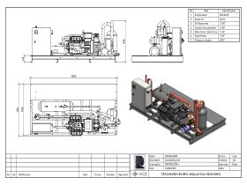 Tecumseh Semi Hermetic Receiver Unit SHR4636zhr