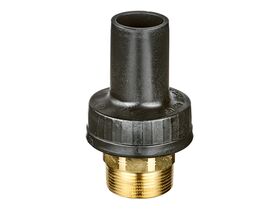 Friatec Electrofusion Brass BSP Adaptor Insert 45mm x 40mm Mi