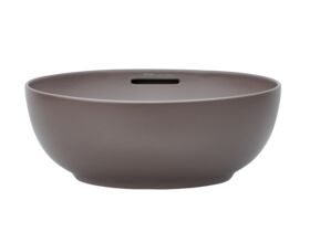Supporting Image 3 - LAUFEN Alessi Counter Basin 450mm Matte Cafe - Front Perspective