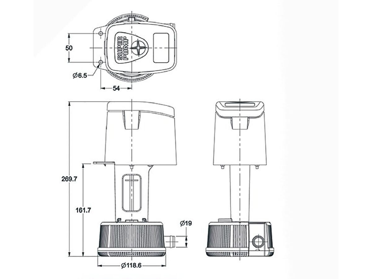 Propipe Evaporative Cooler Pump