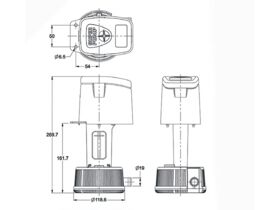 Propipe Evaporative Cooler Pump