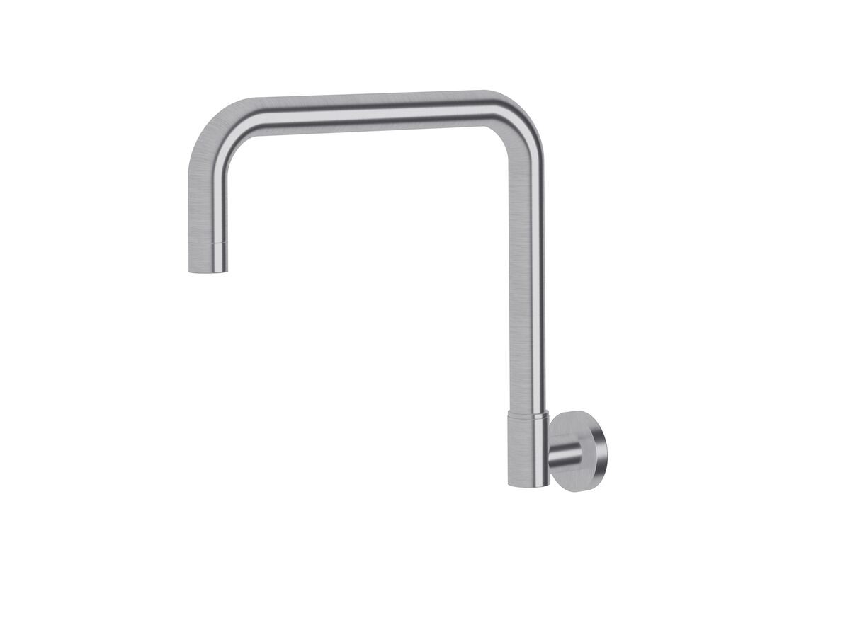 Hero - Sussex Scala Wall Spa Outlet Square Satin Chrome