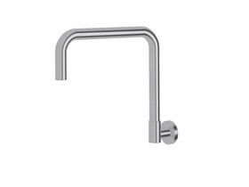 Hero - Sussex Scala Wall Spa Outlet Square Satin Chrome