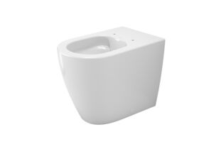 Hero - Caroma Forma II Cleanflush Back to Wall Overheight Pan Gloss White (4 Star)