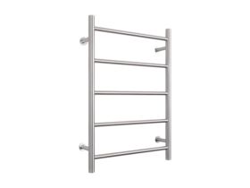 Mizu Drift MK2 550 x 800mm Heated Towel Rail Low Voltage 24V Brushed Stainless Steel