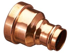 >B< Press Water Reducing Coupling 65mm x 40mm