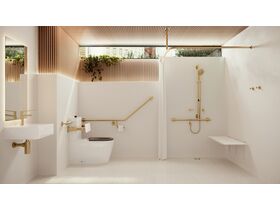 In Situ - Mizu Commercial Bathroom - Brushed Brass