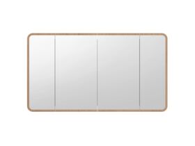 Supporting Image - Kado Lux Framed 4 Door Mirror Shaving Cabinet 1500mm x 840mm