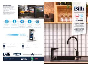 Flyer - Billi XT Range (NZ)