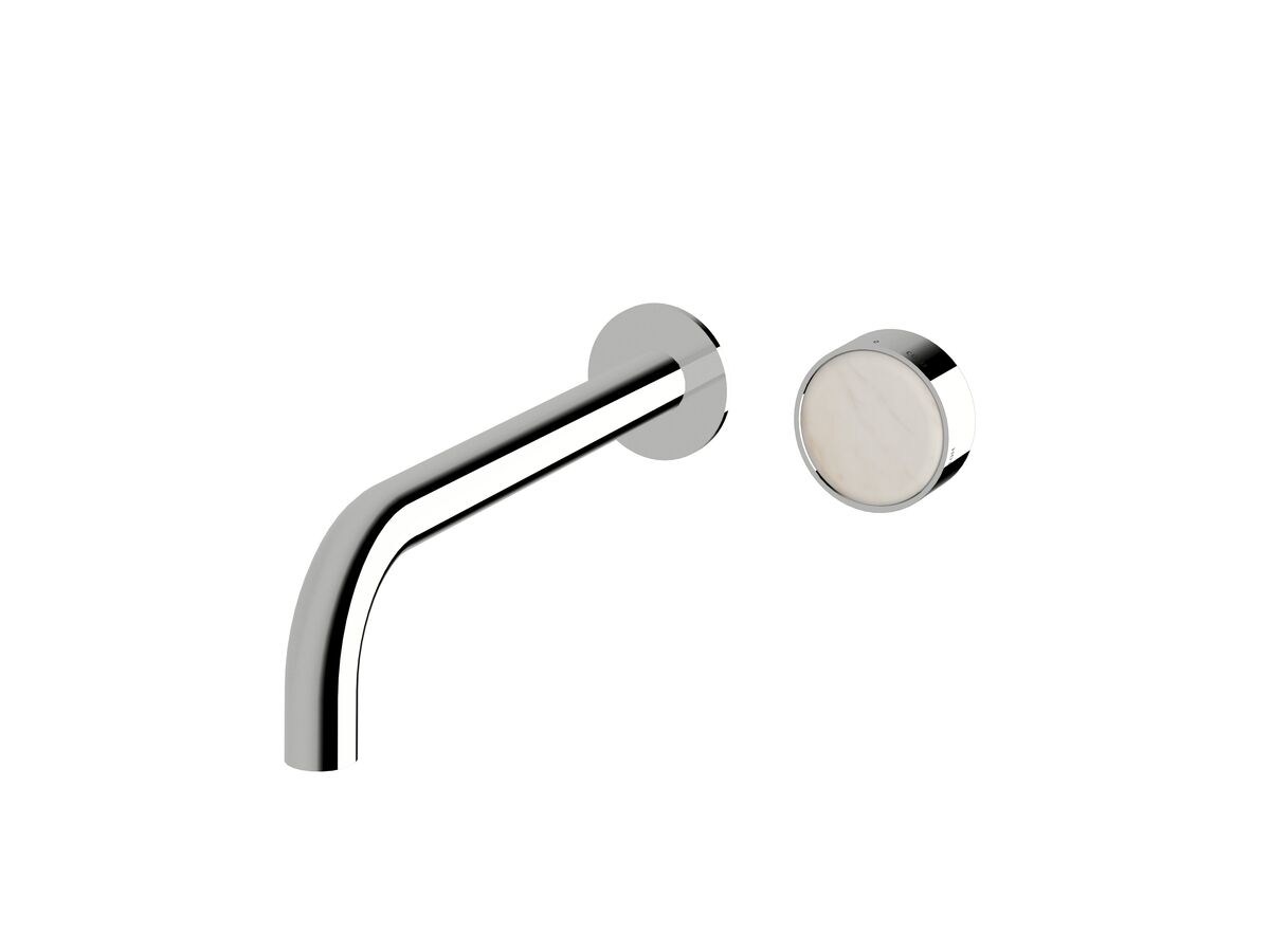 Supporting Image - Sussex Pure Elemental Progressive Bath Mixer System 250mm Chrome with Aurora Insert