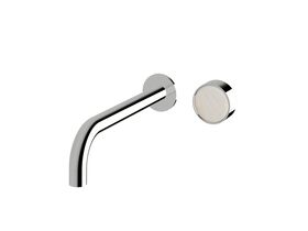 Supporting Image - Sussex Pure Elemental Progressive Bath Mixer System 250mm Chrome with Aurora Insert