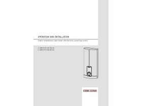 Installation Instructions - Stiebel Eltron DHB Electric Instantaneous Hot Water ST 3-phase Unit