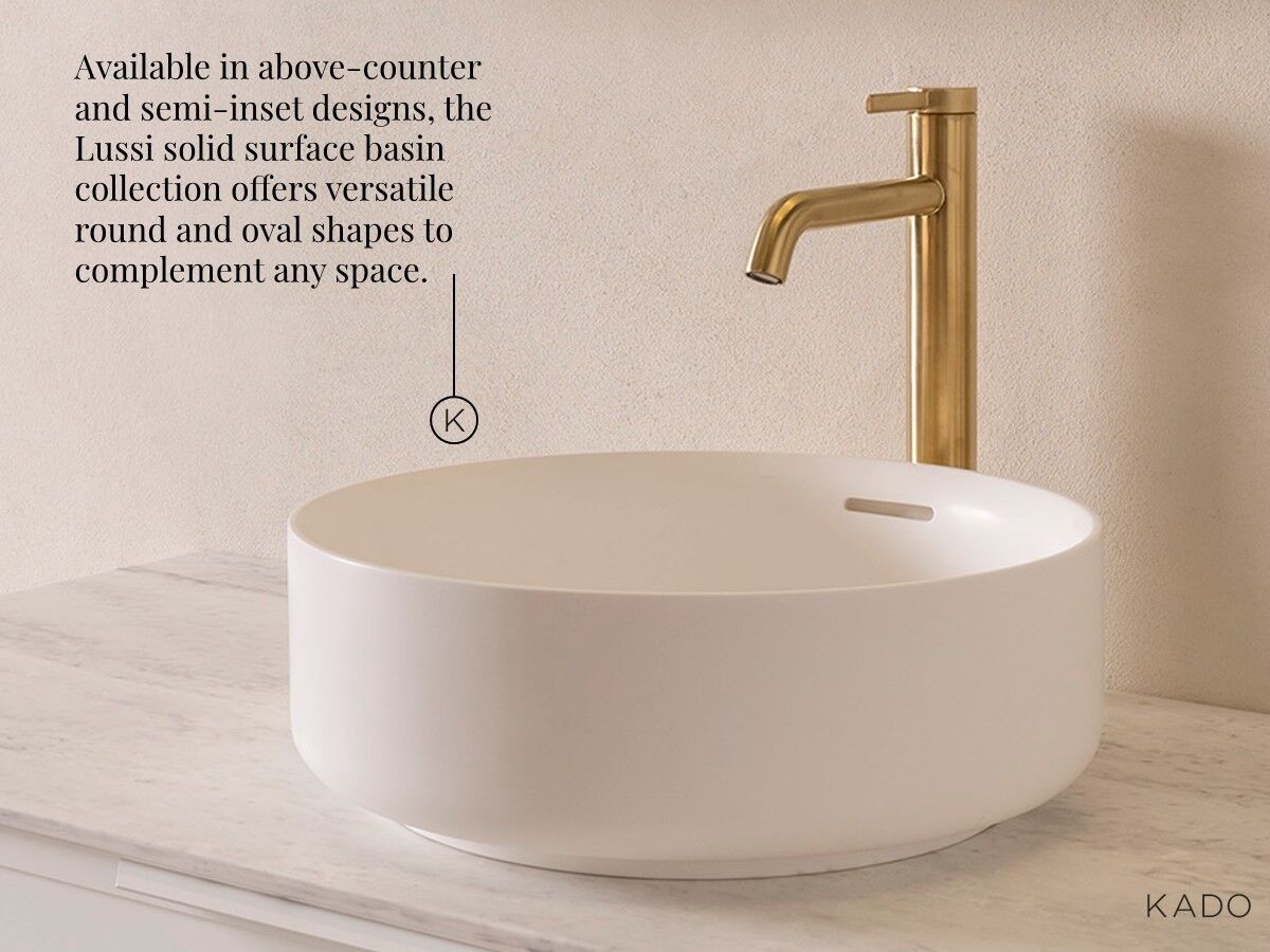 Kado Lussi Basin - Range Details